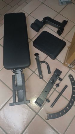 Adjustable Bench