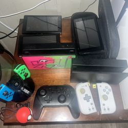 Nintendo switch for Parts Bundle For sale