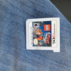 Lego Movie 3ds Game