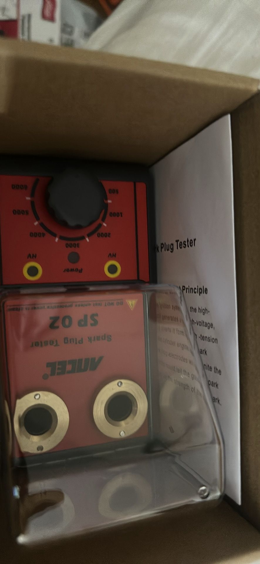 Spark Plug Tester 