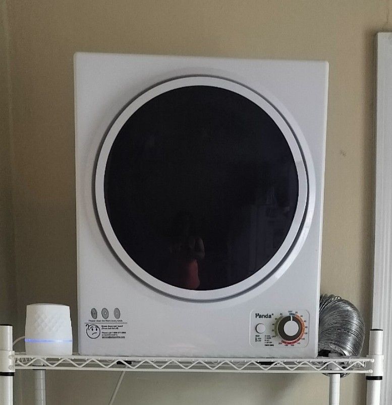 Sept. 1st π 1.5 Cu.Ft. Portable Dryer 19"L x 16"D x 23"H