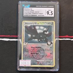 CGC MINT+ 9.5: SKARMORY FB (LEAGUE PROMO) 83/147