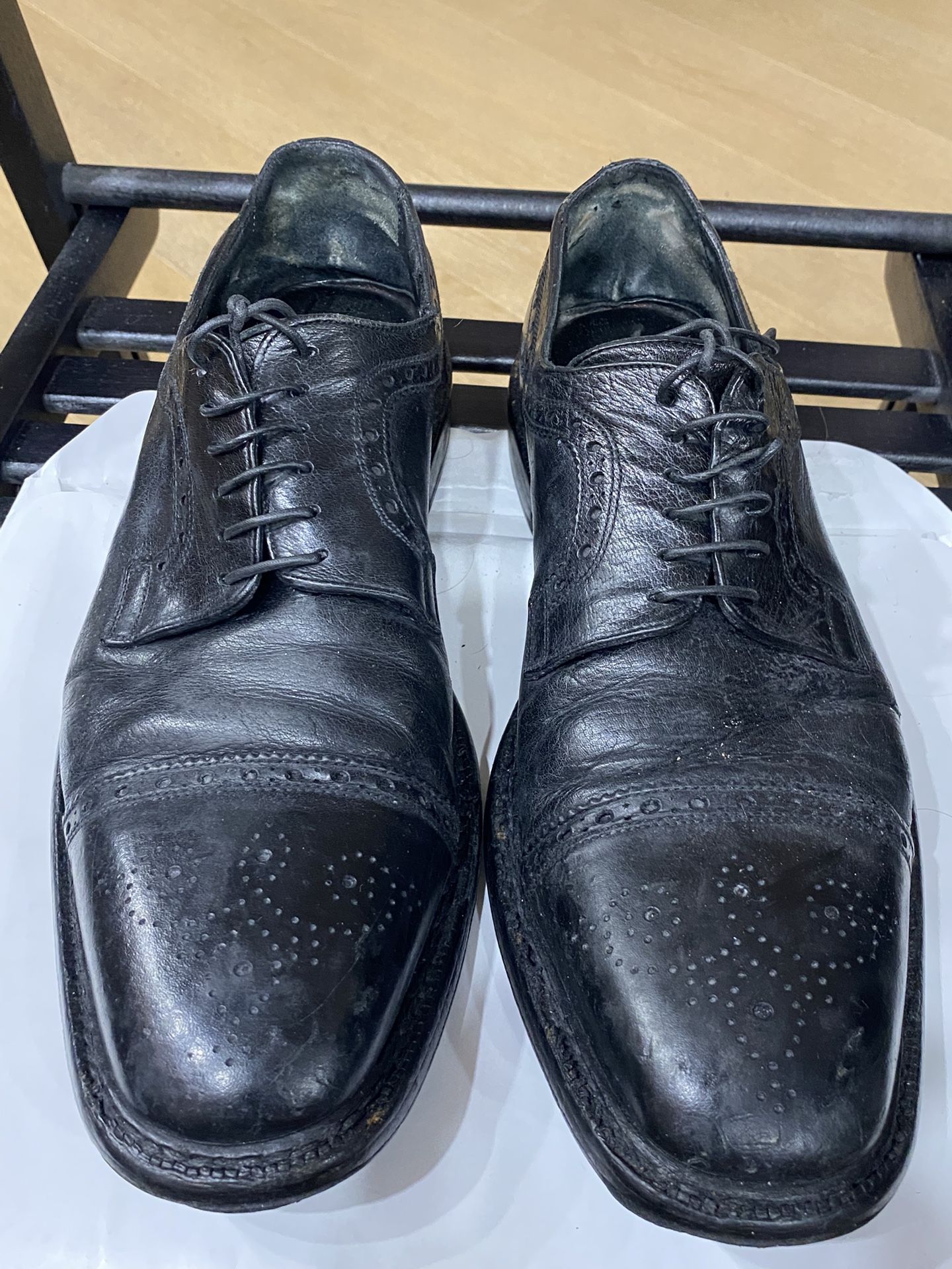 Cole Haan Shoes Italian Leather Oxfords Italy Gift