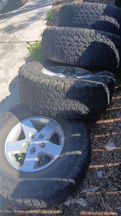 Tires and rims