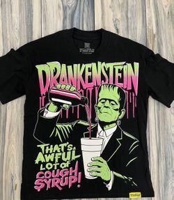 Cough syrup drankenstein shirt