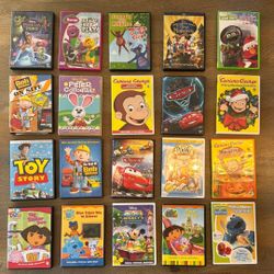 Children’s DVDs