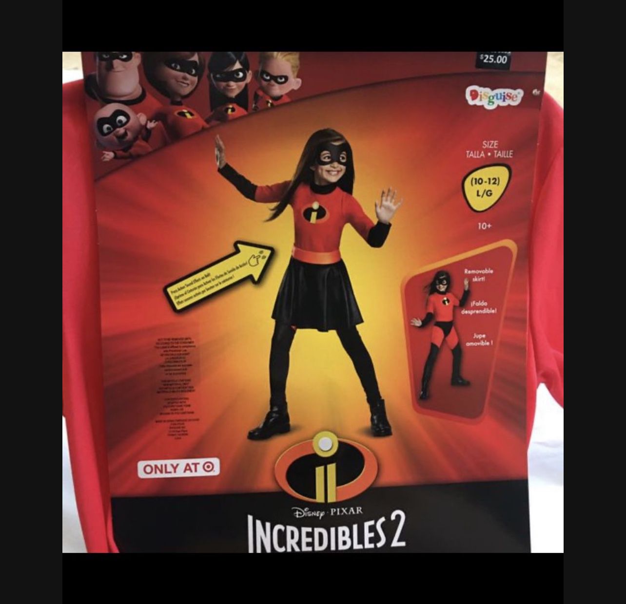 Violet The Incredibles Costume