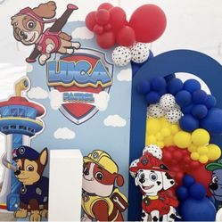 Paw Patrol Cuts Outs For Sale Only