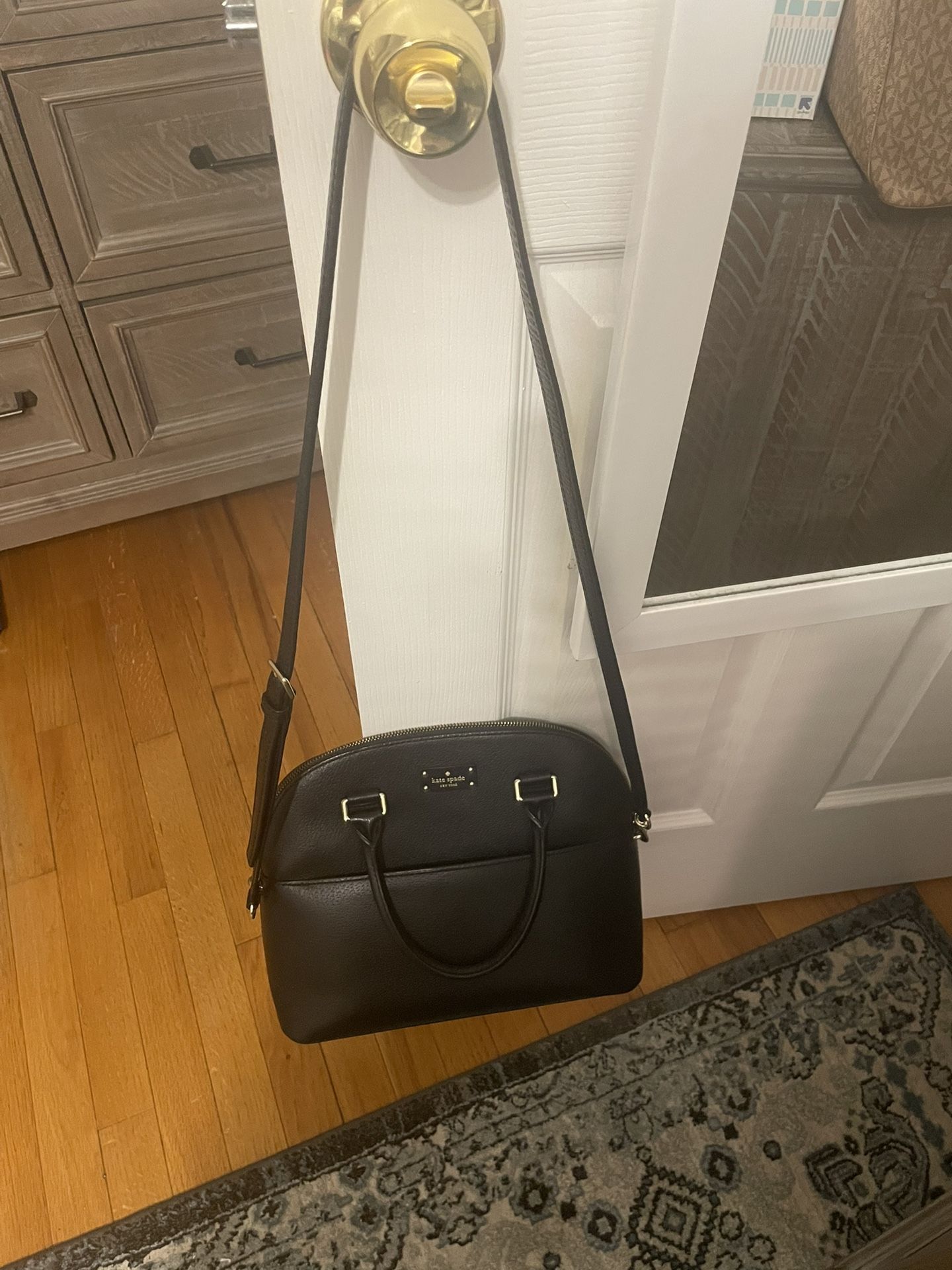 Kate Spade Black. Purse