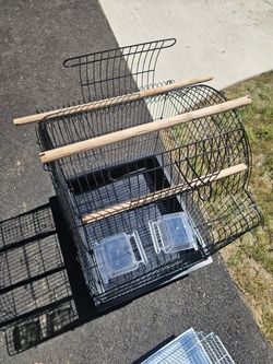 Large Bird Cage 