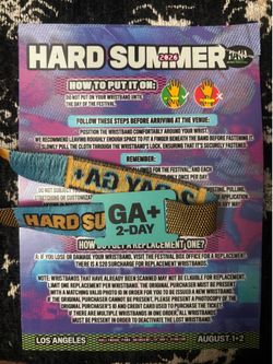 Hard summer