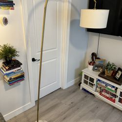 Arch Floor Lamp With Marble Base