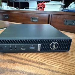 Dell OptiPlex 7080 Micro – 16GB RAM, 512GB SSD, Windows 11 Pro