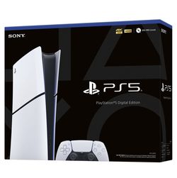 Ps5 Slim Digital Version