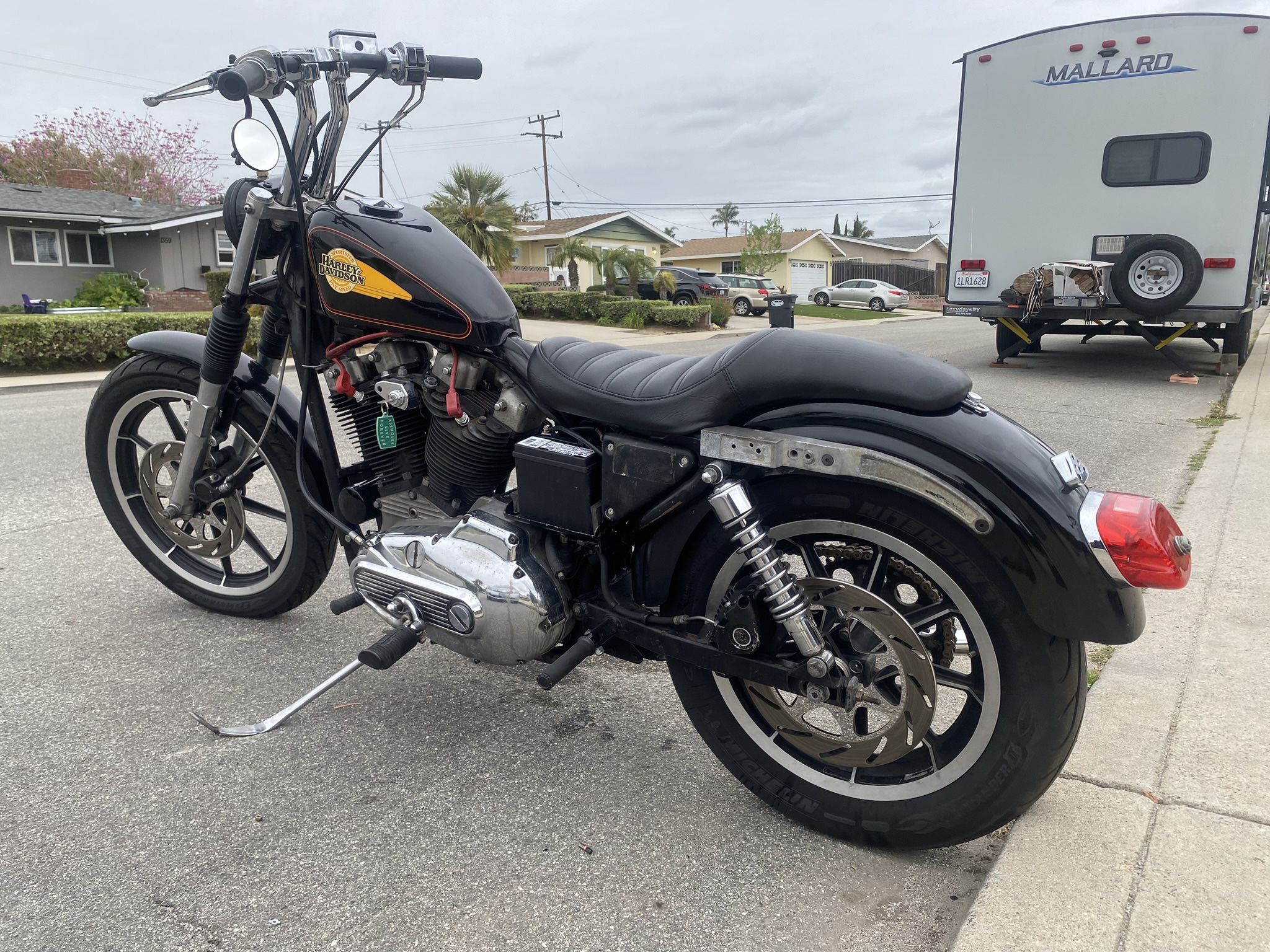 1985 Ironhead Harley Davidson