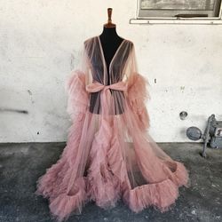 Beautiful Maternity Robe 