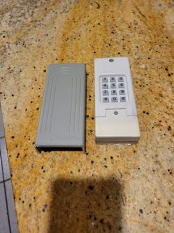 Universal Garage Door Opener Keypad