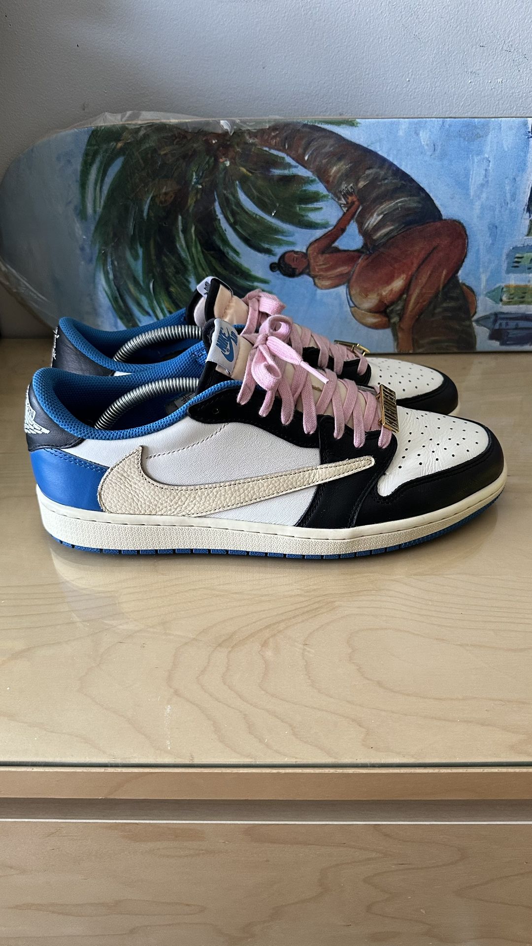 Jordan 1 Travis Scott Size 11
