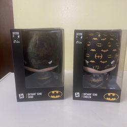 Yume  Batman collectible new in the box $15 for both
