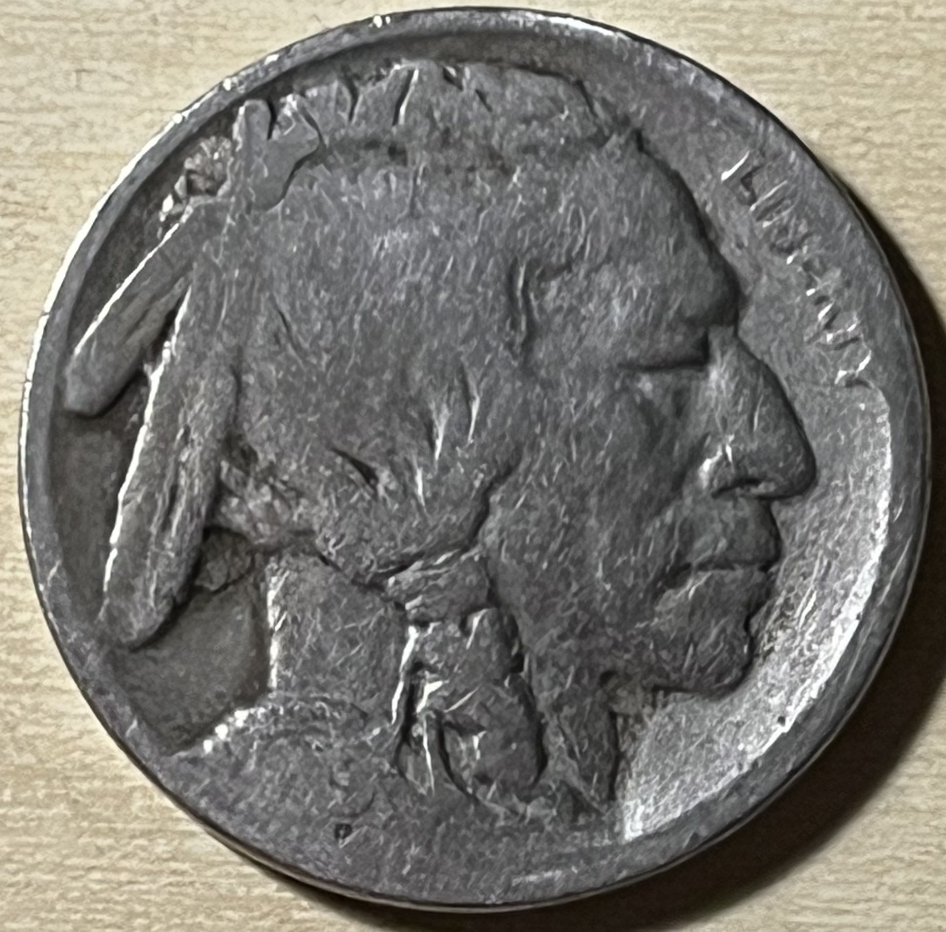 1919-S Buffalo Nickel