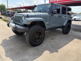 2015 Jeep Wrangler Unlimited