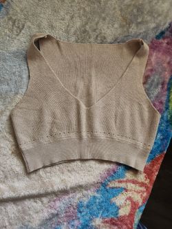 Knit Crop Top