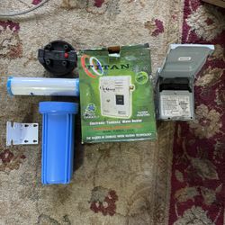 Tankless Water Heater