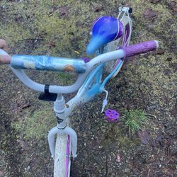 Little Girl Bike