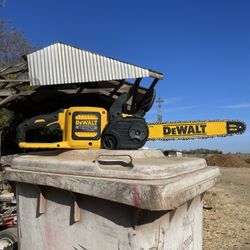 Dewalt 60v Chainsaw 