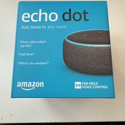 Amazon Echo Dot