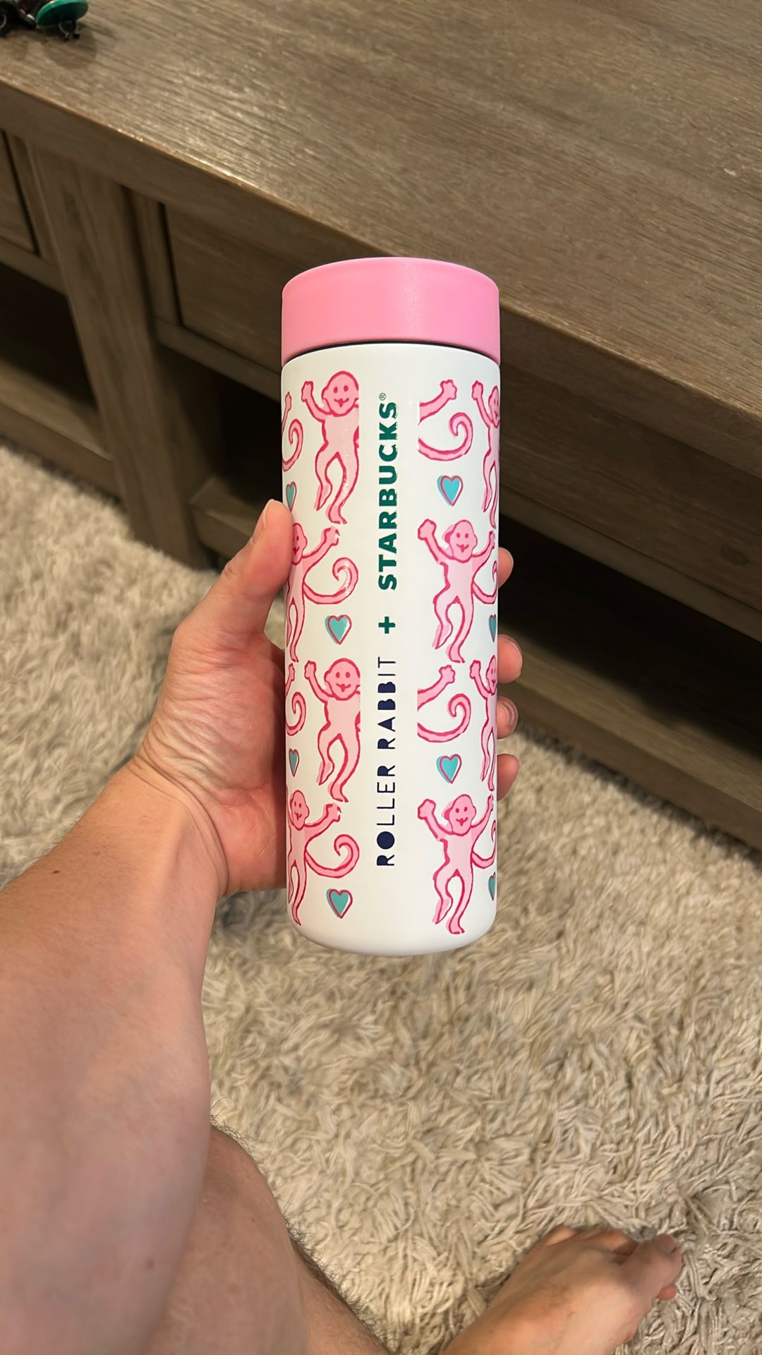 Starbucks Roller Rabbit