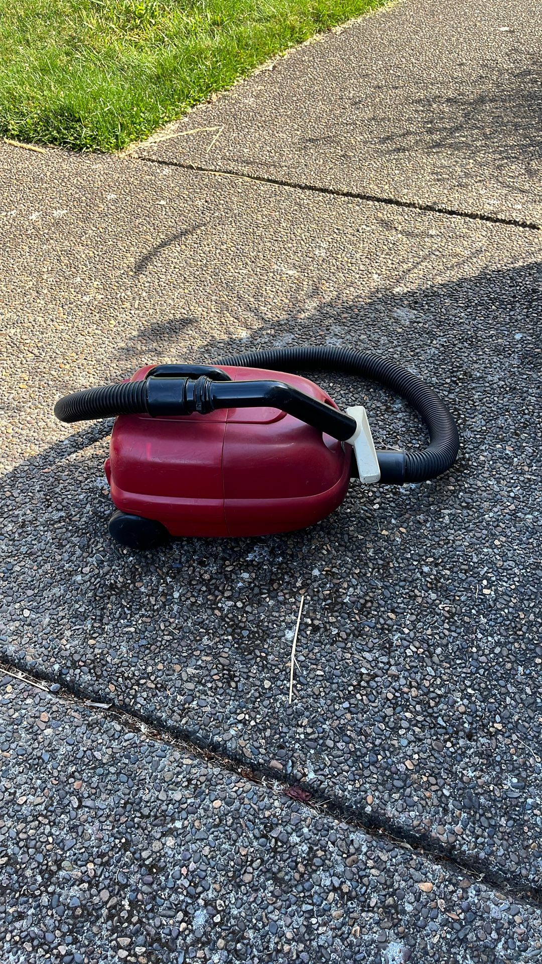Free Sanyo Handheld Vacuum