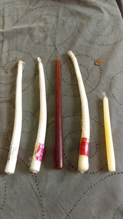 5 new candles