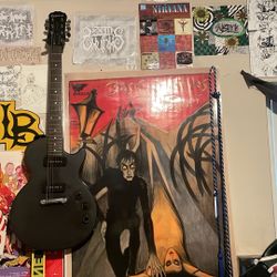 Electric Guitar Epiphone (p90 Pickups)