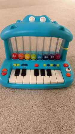 B. toys Toy piano for kids Hippo Pop