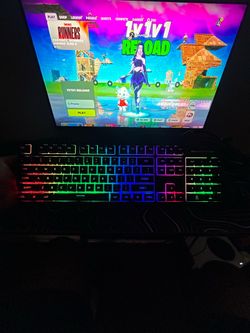 Onn.RGB MECHANICAL GAMING KEY BOARD