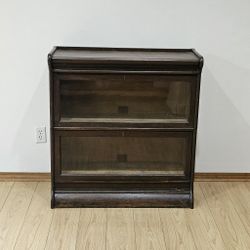 Antique Stacking Book Shelf