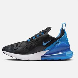 Size 11.5 - Nike Air Max 270 Anthracite/Black/White/Photo Blue