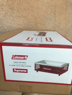 Supreme coleman grill