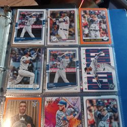 Dodger Baseball Cards,  Over 170 Cards
