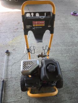 Craftsman 3100 psi Pressure Washer