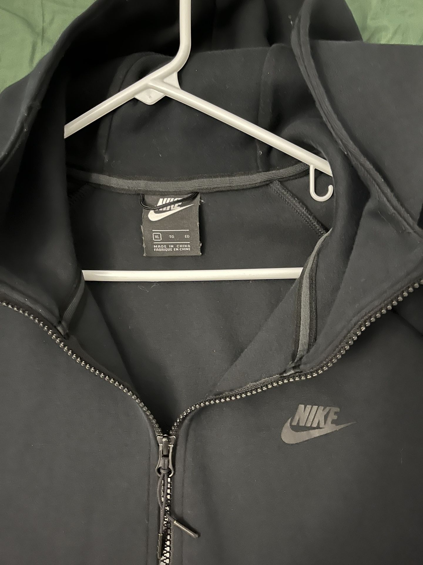 Nike Sportwear Tech Fleece Windrunner Tracksuit Sz XL Triple Black