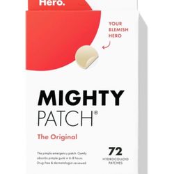 Hero Cosmetics Mighty Patch 72 Count