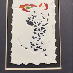 Dalmatian Hand Painted