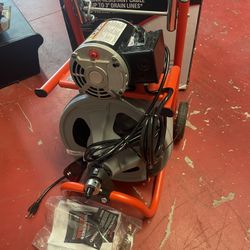 Ridgid Drain Machine