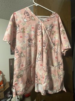 Bambi Thumper Scrubs Nursing Medical 2X lightly used.