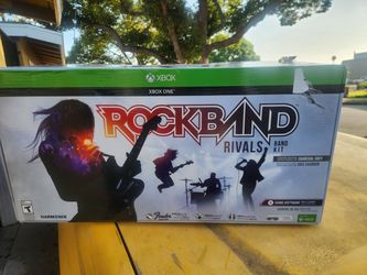 Xbox rock band but no game