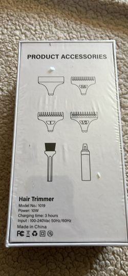 Hair trimmer