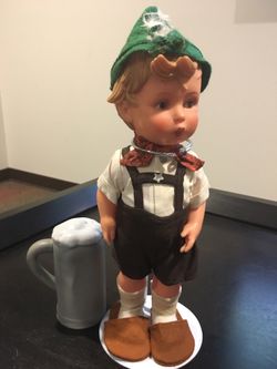 Vintage 1960’s Goebel Hummel doll