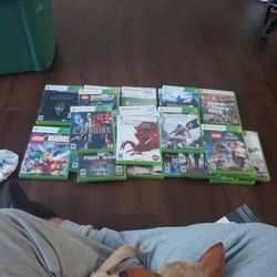 Xbox 360 Games $10